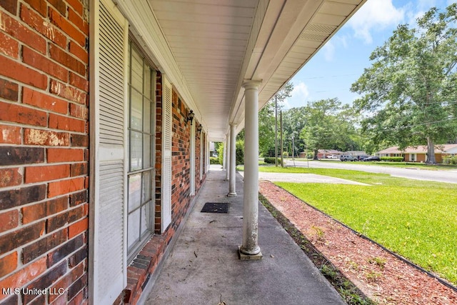 1320 Sally Dr, Picayune, MS 39466 - view of patio / terrace