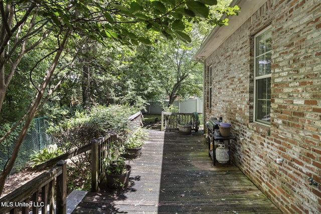 262 Geneva Blvd, Madison, MS 39110 - view of deck