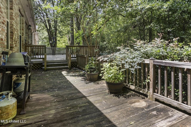 262 Geneva Blvd, Madison, MS 39110 - view of deck