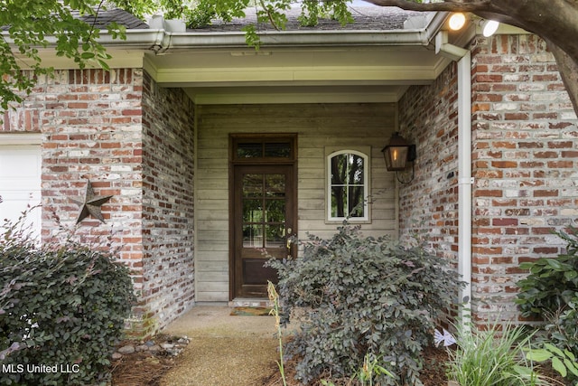 262 Geneva Blvd, Madison, MS 39110 - doorway to property with brick siding