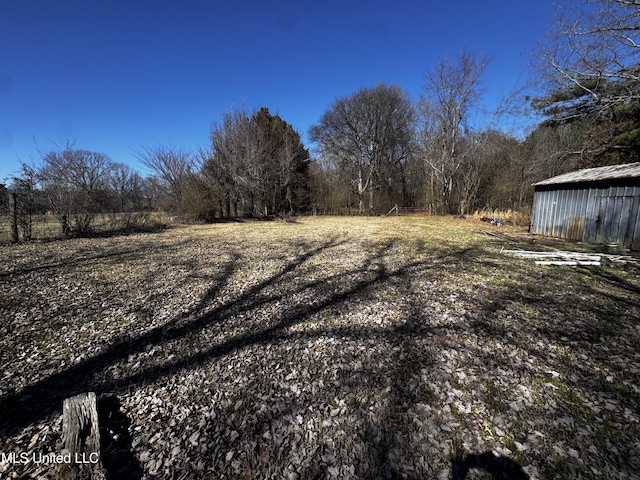 4595 Lucius Taylor Rd, Como, MS 38619 - view of yard