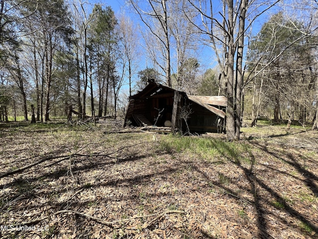 4595 Lucius Taylor Rd, Como, MS 38619 - view of side of home with an outdoor structure