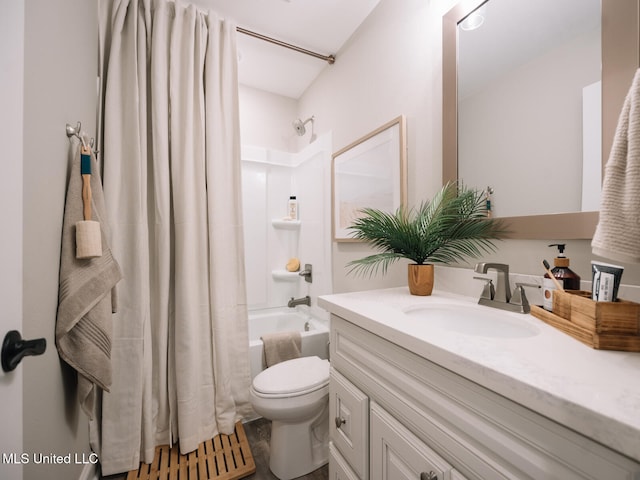 10501 Glade Cv, Gulfport, MS 39503 - bathroom featuring vanity and shower / bath combination with curtain