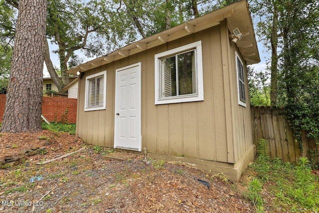4638 Katherine Blvd, Jackson, MS 39211 - view of outbuilding