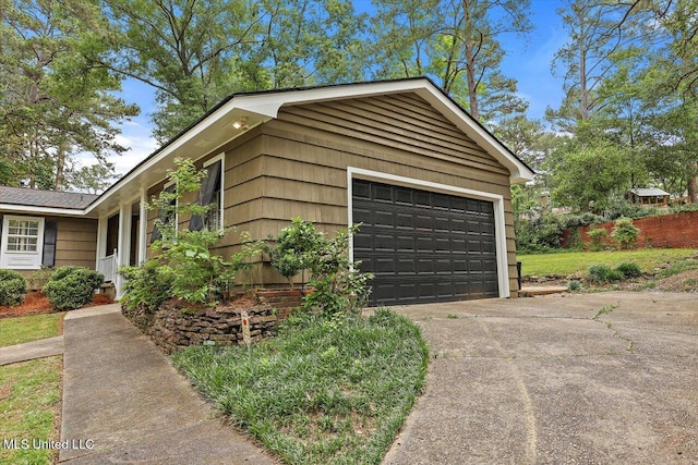 4638 Katherine Blvd, Jackson, MS 39211 - view of detached garage