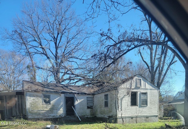 view of front of house