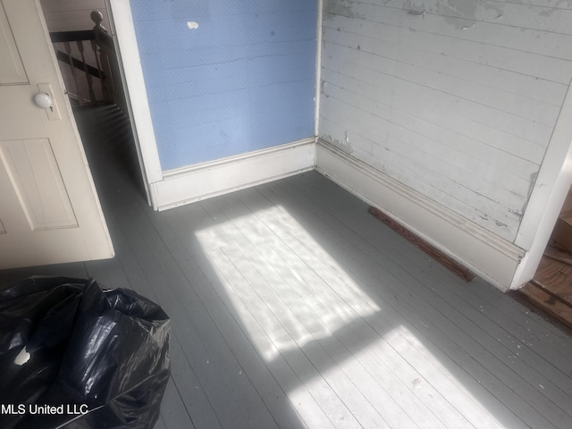 1003 41st Ave, Gulfport, MS 39501 - unfurnished room with wood-type flooring and baseboards