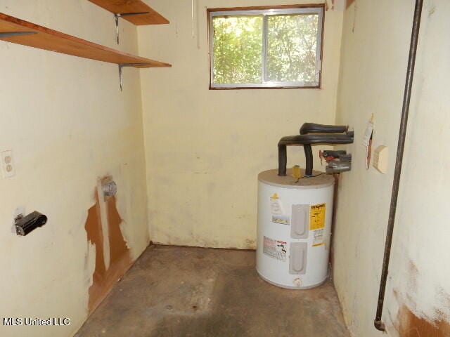 utilities with electric water heater