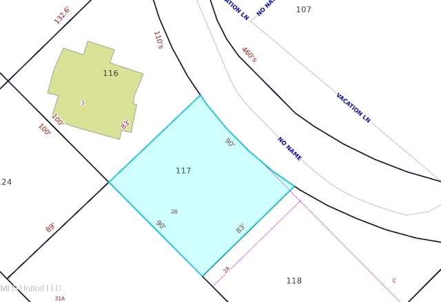 117 Vacation Ln, Waveland MS, 39576 land for sale