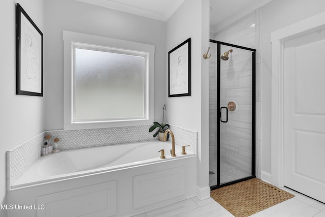118 Seymour Dr, Madison, MS 39110 - bathroom featuring a bath and a stall shower