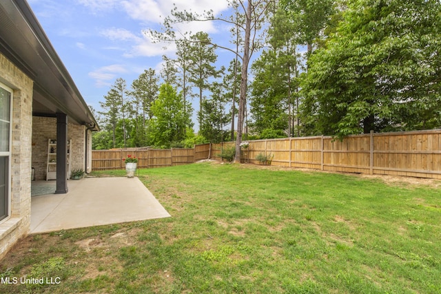 118 Seymour Dr, Madison, MS 39110 - view of yard featuring a patio area