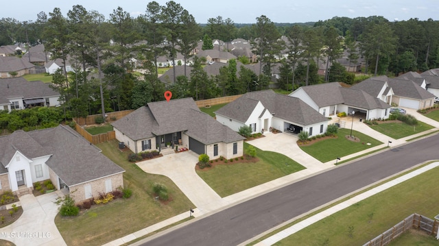 118 Seymour Dr, Madison, MS 39110 - aerial perspective of suburban area