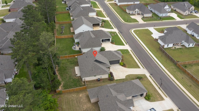 118 Seymour Dr, Madison, MS 39110 - aerial view of property's location with nearby suburban area