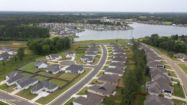 118 Seymour Dr, Madison, MS 39110 - view of property location with a nearby body of water and nearby suburban area