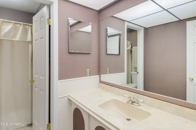 2802 Ridgewood Ave, Pascagoula, MS 39567 - bathroom featuring vanity and toilet