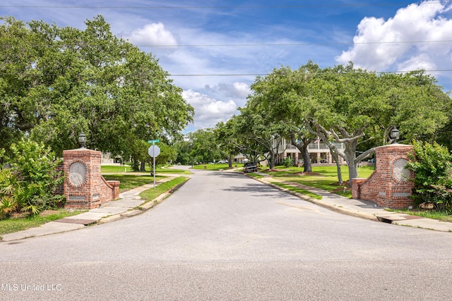 view of street