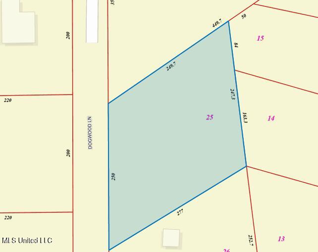 NSN Dogwood Ln, Saucier, MS 39574