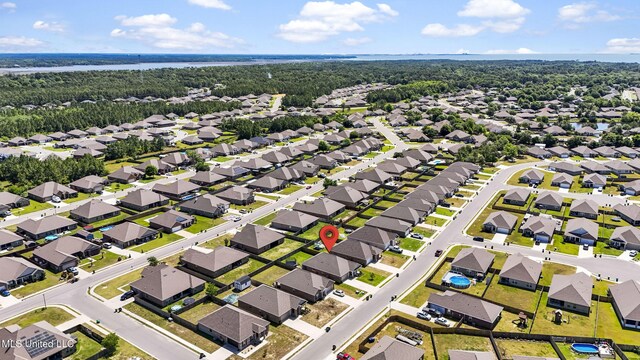 7380 Shearwater Way, Ocean Springs, MS 39564 - aerial view of residential area