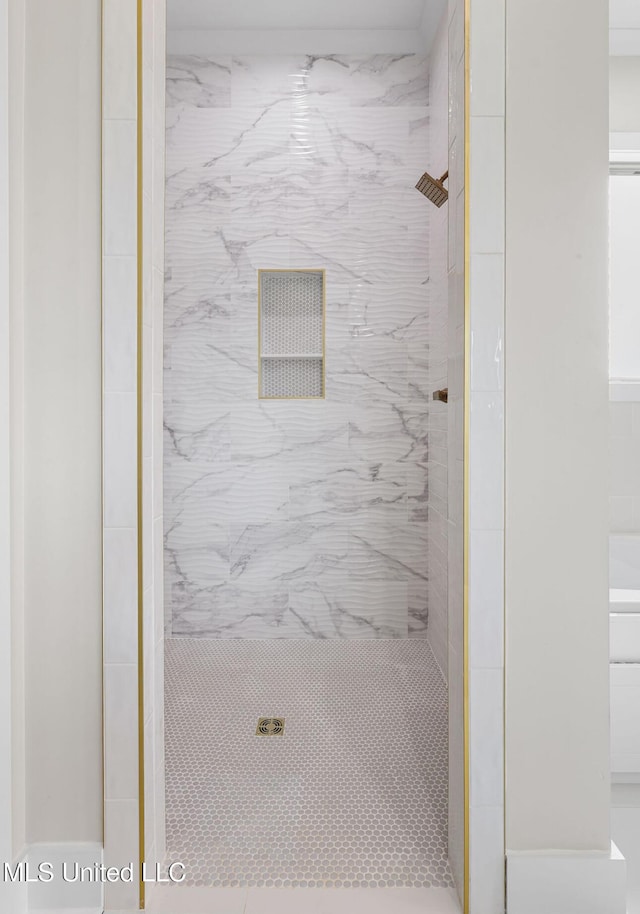133 Genoa Dr, Madison, MS 39110 - full bath featuring a marble finish shower