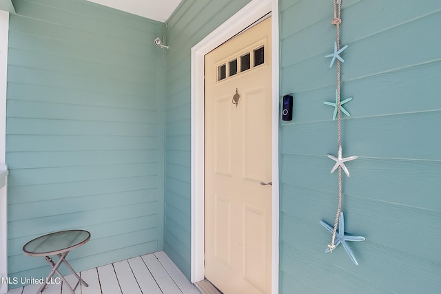 112 Vista Dr, Pass Christian, MS 39571 - view of doorway to property