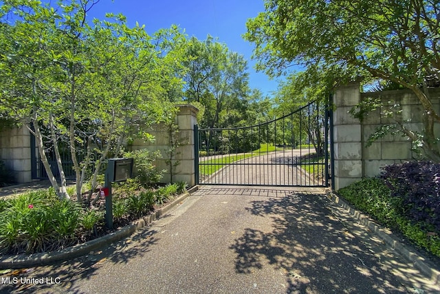 view of gate