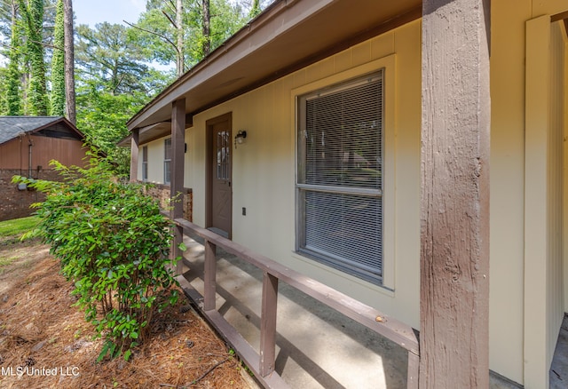 27 Wisteria Ct, Jackson, MS 39204 - view of property entrance