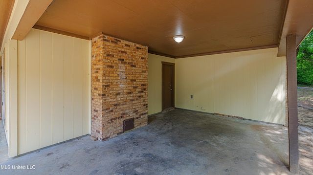 27 Wisteria Ct, Jackson, MS 39204 - view of patio / terrace