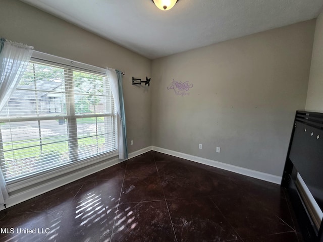 305 Flagstone Dr, Brandon, MS 39042 - spare room featuring baseboards