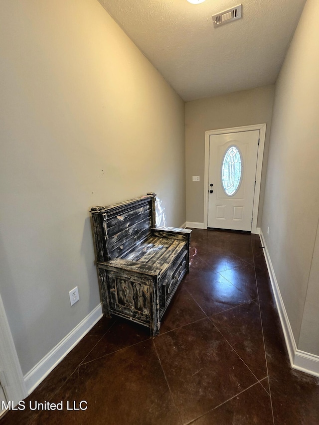 305 Flagstone Dr, Brandon, MS 39042 - tiled entryway with baseboards