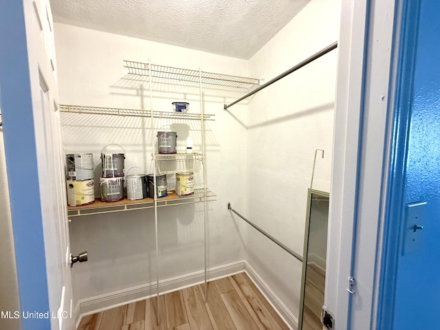 2006 Eden St, Pascagoula, MS 39581 - spacious closet featuring wood finished floors