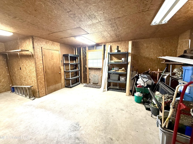 2006 Eden St, Pascagoula, MS 39581 - view of storage area