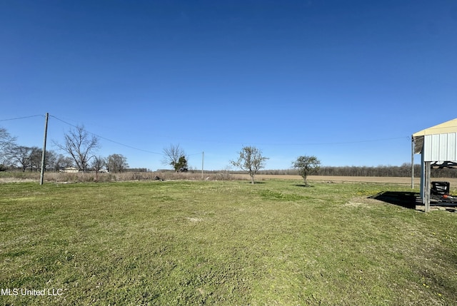 126 Interstate Rd, Shaw, MS 38773 - view of yard