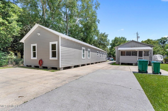 1309 Bowen Ave, Ocean Springs, MS 39564 - view of front of property