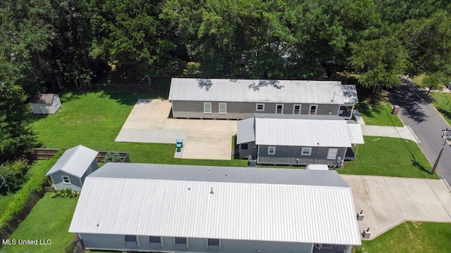 1309 Bowen Ave, Ocean Springs, MS 39564 - aerial view of property and surrounding area
