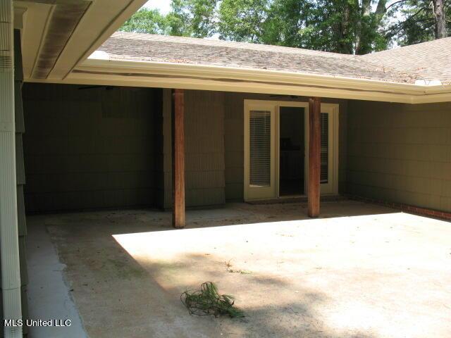 exterior space