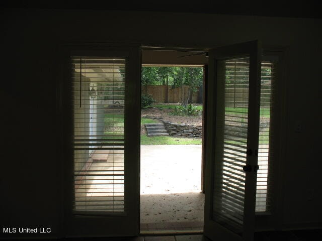 view of doorway