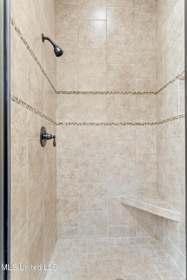 117 Belle Ct, Madison, MS 39110 - full bathroom with a tile shower