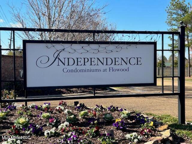 1510 Independence Blvd, Flowood, MS 39232 - view of community / neighborhood sign