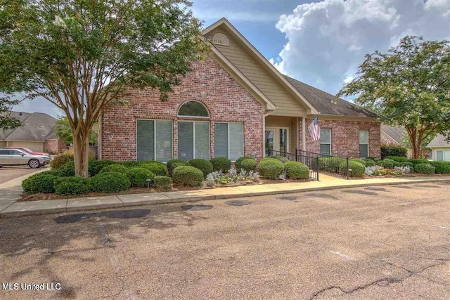1510 Independence Blvd, Flowood, MS 39232 - view of front of home featuring brick siding