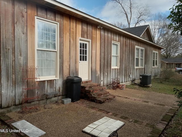 103 Park Ave, Indianola, MS 38751 - view of property exterior featuring central AC unit