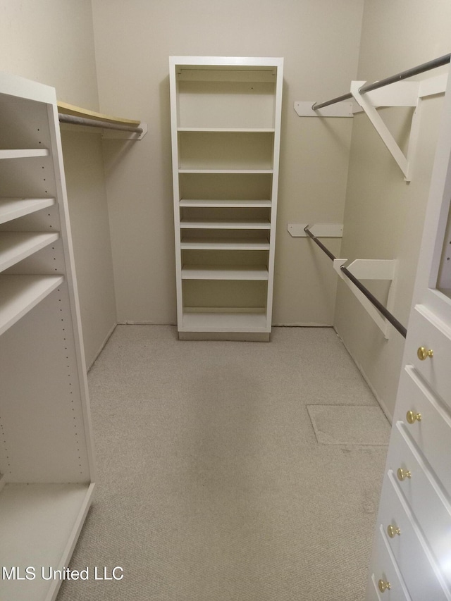 103 Park Ave, Indianola, MS 38751 - spacious closet featuring light carpet