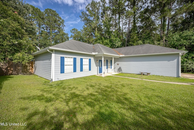 8002 Martin Bluff Rd, Gautier, MS 39553 - view of single story home