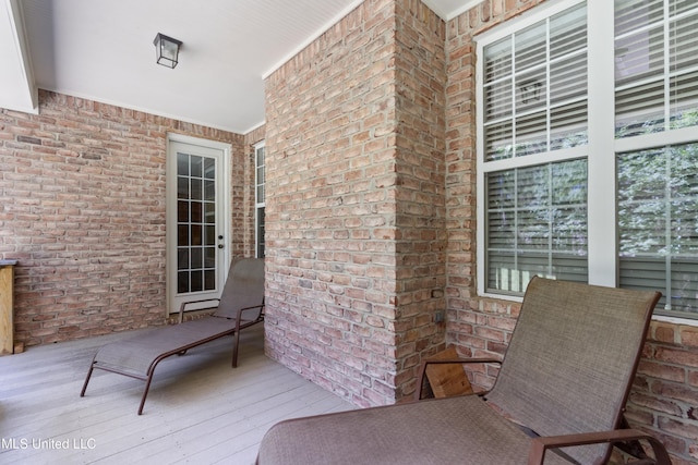 7672 N Rigmoore Pt, Olive Branch, MS 38654 - view of covered porch