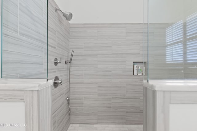 131 Camden Trl, Madison, MS 39110 - bathroom featuring tiled shower