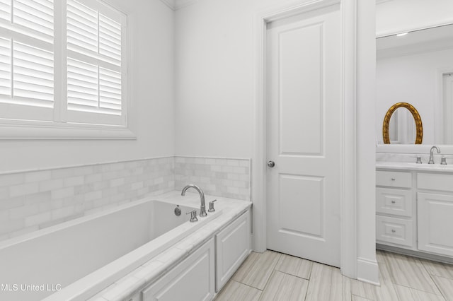 131 Camden Trl, Madison, MS 39110 - bathroom featuring a bath and vanity