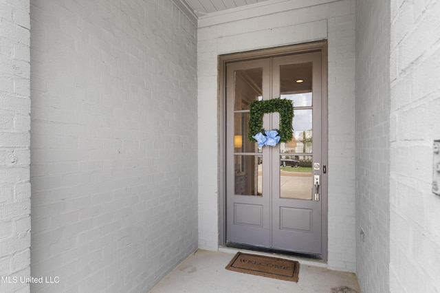 131 Camden Trl, Madison, MS 39110 - entrance to property with french doors