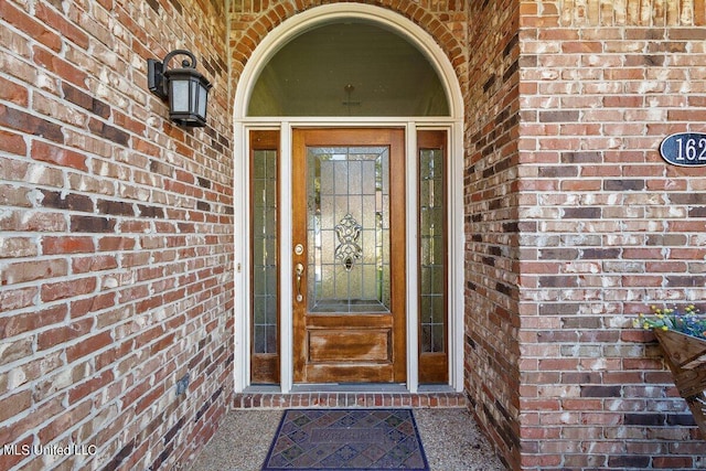 162 Apple Blossom Dr, Brandon, MS 39047 - entrance to property featuring brick siding