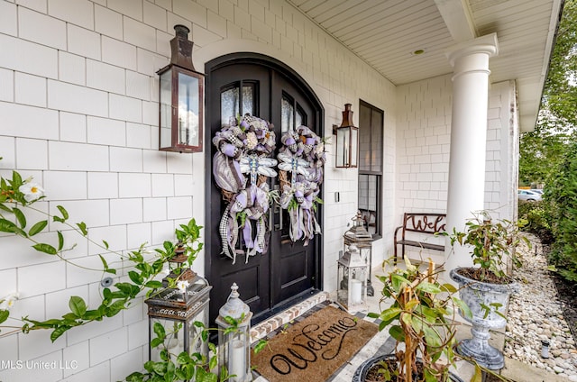 2011 Ivy Ct, Biloxi, MS 39532 - entrance to property with covered porch