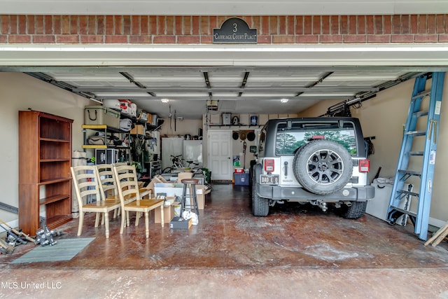 3 Carriage Court Pl, Brandon, MS 39047 - view of garage