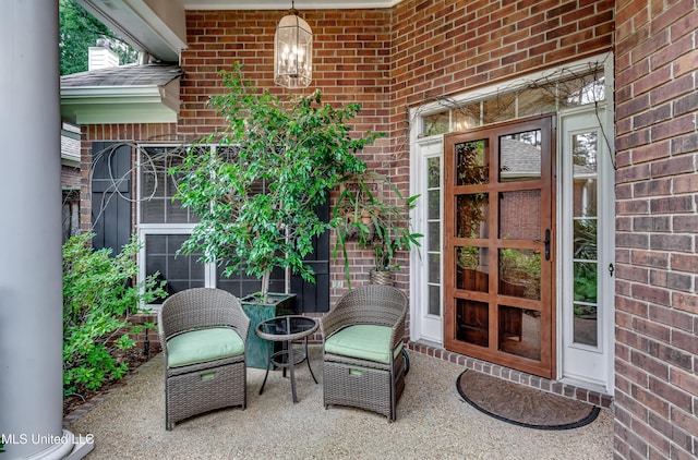 3 Carriage Court Pl, Brandon, MS 39047 - entrance to property with brick siding